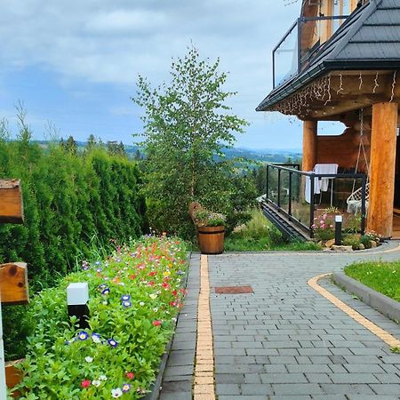 Goralski Domek Z Bali Salas Zab Kültér fotó