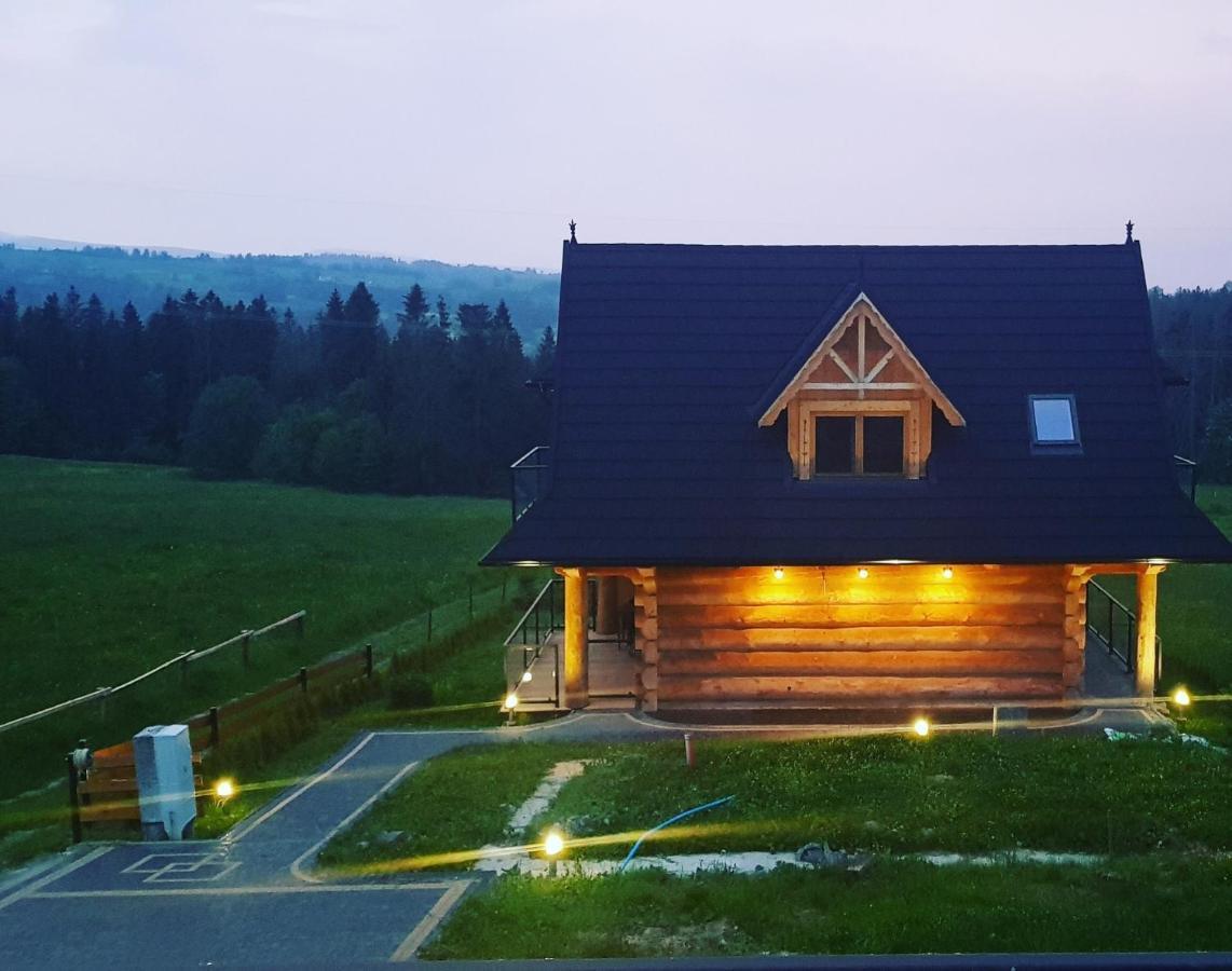 Goralski Domek Z Bali Salas Zab Kültér fotó