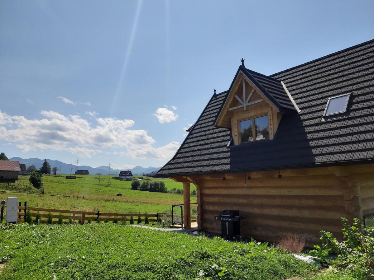 Goralski Domek Z Bali Salas Zab Kültér fotó