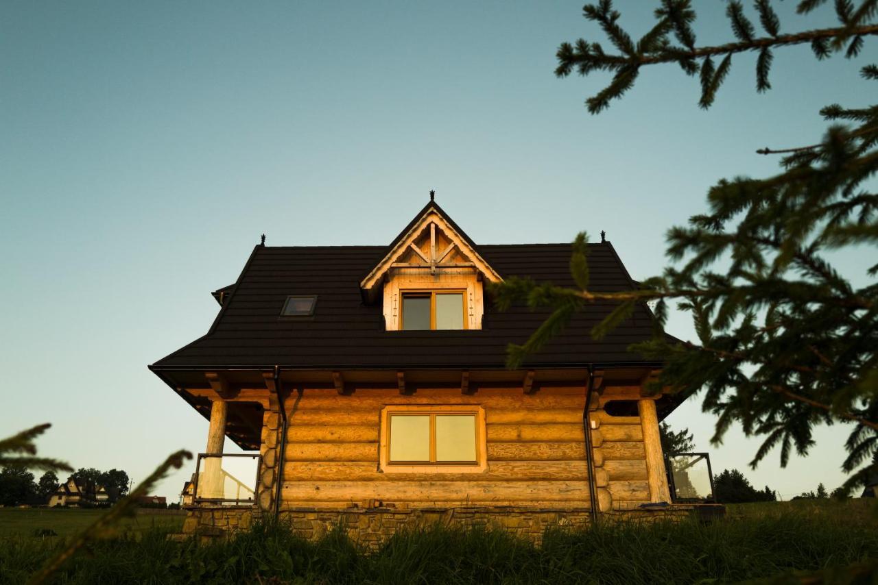 Goralski Domek Z Bali Salas Zab Kültér fotó