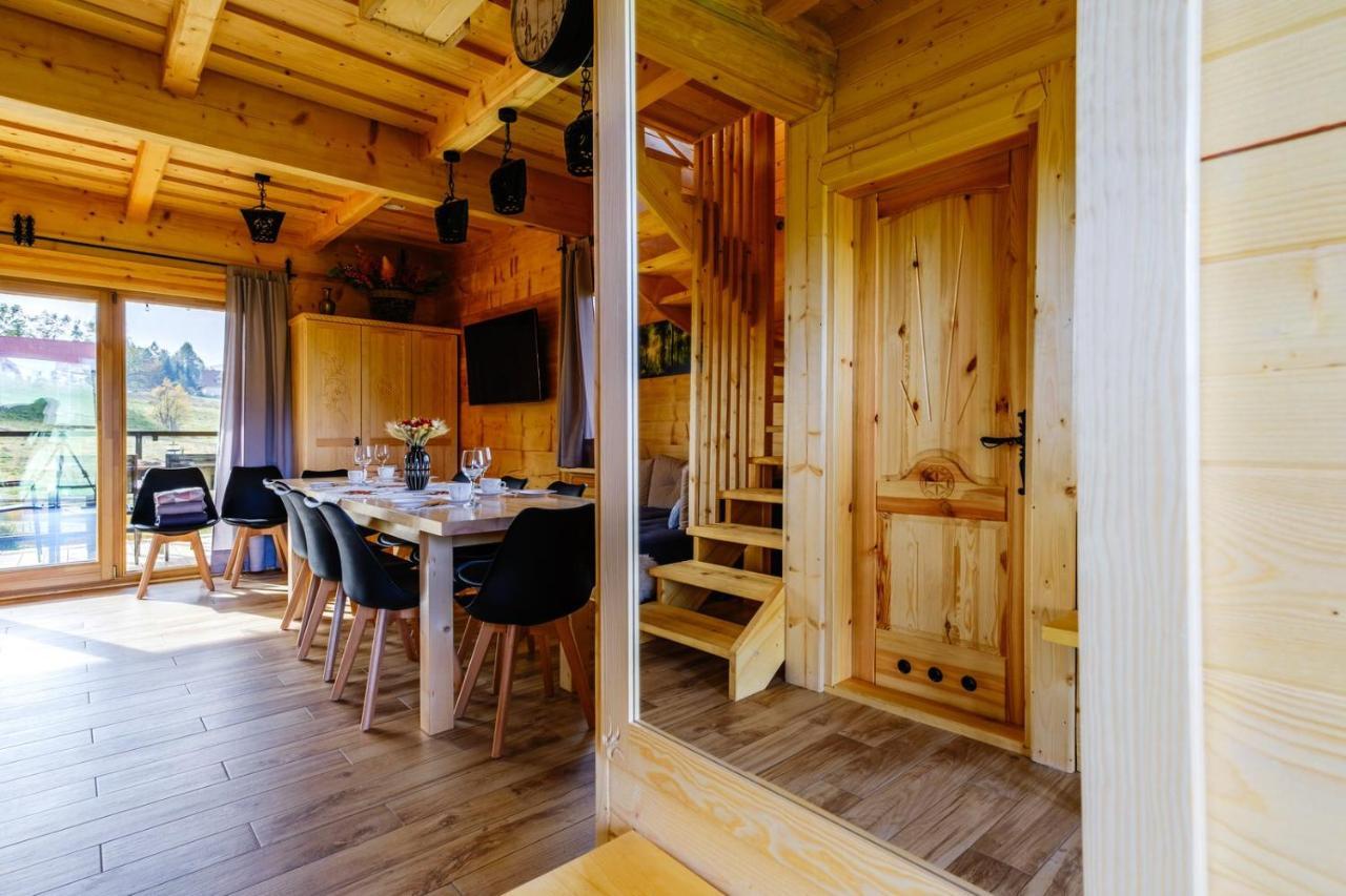 Goralski Domek Z Bali Salas Zab Kültér fotó