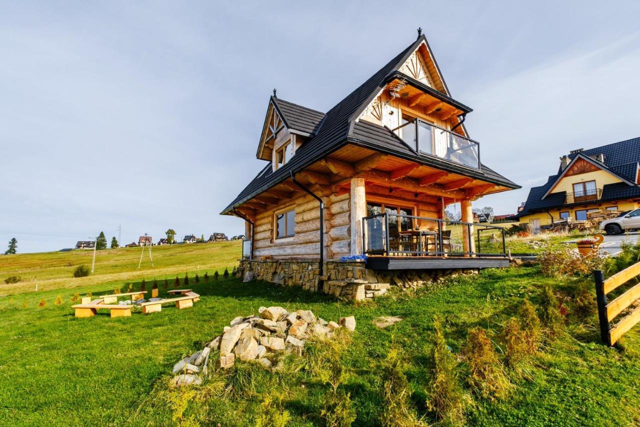 Goralski Domek Z Bali Salas Zab Kültér fotó